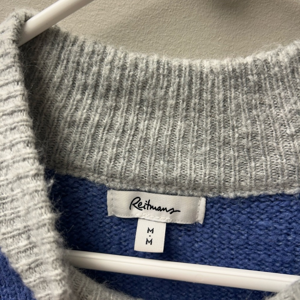 Reitman’s Women’s Colour Blocking Knit Sweater - Picture 4 of 5